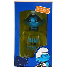 By First American Brands Brainy Smurf Eau De Toilette Spray Blue Style For Unisex