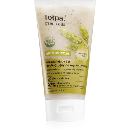 Green Oils Exfoliating Face Cleanser 150 Ml