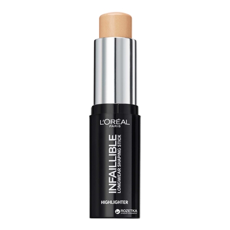 L Oreal Infallible Longwear Shaping Stick Highlighter Is Cold #502