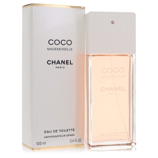 Coco Mademoiselle Perfume By 3. Eau De Toilette Spray For Women