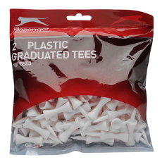 Graduated Tees Bumper Pack White