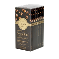 1878 Pack Of 6 Dark Chocolate Hazelnut Bars