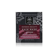 By Apivita Express Beauty Face Mask With Grape Line Smoothing & Firming6x2x For Women