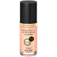 Facefinity All Day Flawless 3 In 1 Vegan Foundation Various Shades C30 Porcelain