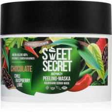 Sweet Secret Chocolate Peeling Mask With Nourishing Effect 200 G