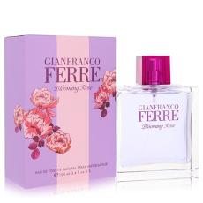 Blooming Rose Perfume 100 Ml Eau De Toilette Spray For Women
