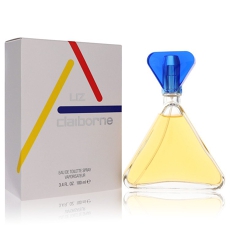 Claiborne Perfume 3. Eau De Toilette Spray Glass Bottle For Women