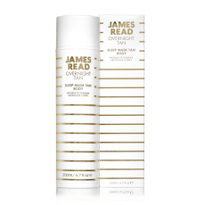 James Read Sleep Mask Overnight Gradual Tan Gel For The Body Light To 200ml