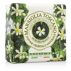 By Nesti Dante Marsiglia Toscano Triple Milled Vegetal Soap Muschio Bianco/ For Women