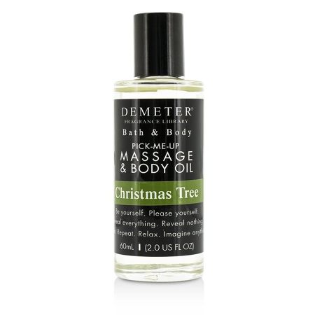 Christmas Tree Massage & Body Oil 60ml