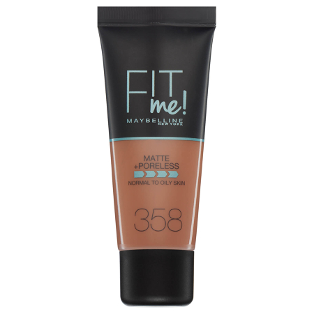Fit Me! Matte And Poreless Foundation Various Shades 358