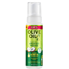 Olive Oil Wrap/set Mousse