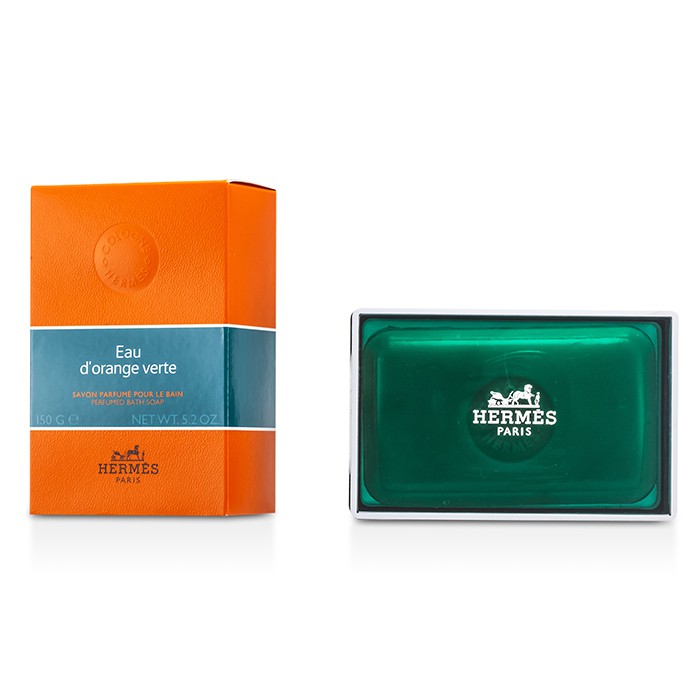 hermes bath soaps