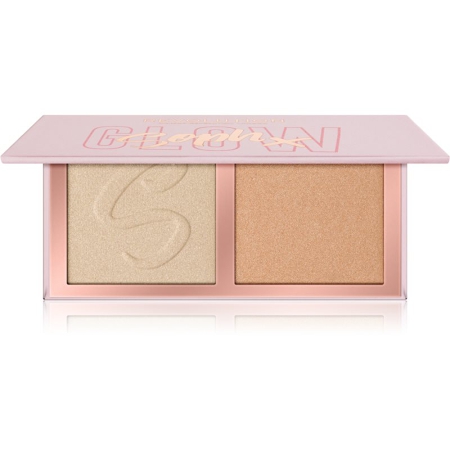 Soph X Face Duo Highlighting Palette Shade Sugar Frosting 9 G