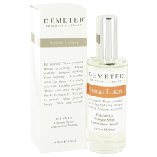 Suntan Lotion Perfume By Demeter Cologne Spray For Women