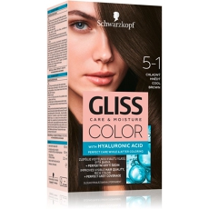 Gliss Color Permanent Hair Dye Shade 5-1 Cool