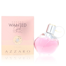 Wanted Girl Tonic Perfume By Azzaro 2. Eau De Toilette Spray For Women