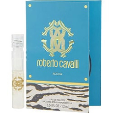 By Roberto Cavalli Eau De Toilette Spray Vial On Card For Women