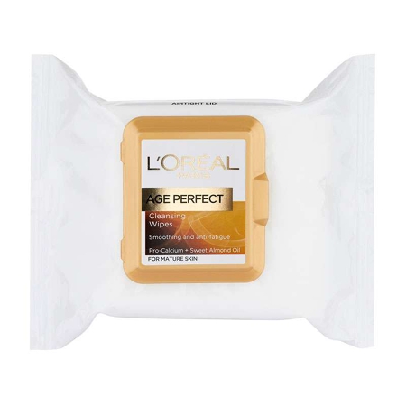 Age Perfect Cleansing Wipes For Mature Skin