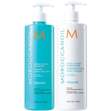 Moroccanoil Extra Volume Shampoo & Conditioner Duo Set Womens