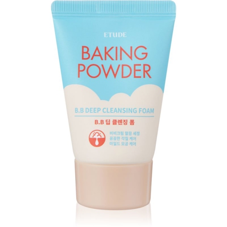 Baking Powder Deep Cleansing Creamy Foam With Exfoliating Effect 30 G