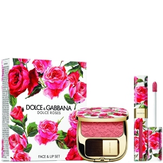 Dolce & Gabbana Exclusive Dolce Roses Face And Lip Set