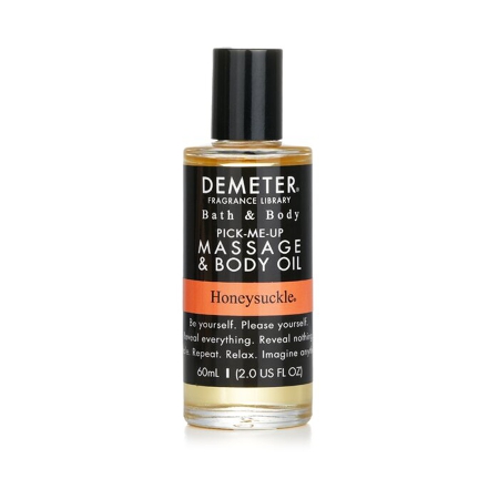 Honeysuckle Massage & Body Oil 60ml