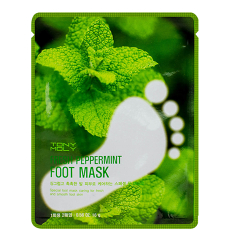 Fresh Peppermint Foot Mask