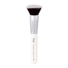 F01 Flawless Foundation Flat Top Brush Pearlescent White