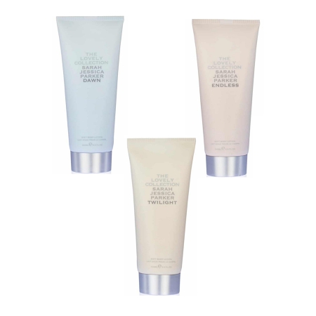 Sarah Jessica Parker Sjp Sjp The Lovely Collection Body Lotion Trio Offer Dawn, Endless And Twlight