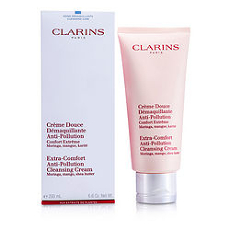 By Clarins Extra-comfort Anti-pollution Cleansing Cream/ For Women