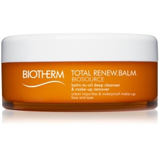 Biosource Total Renew Balm Make-up Remover Lotion For Face And Eyes 125 Ml