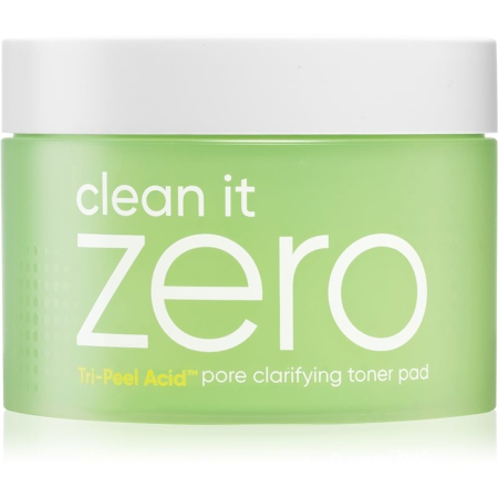 Clean It Zero Pore Clarifying Exfoliating Cleansing Pads For Enlarged Pores 60 Pc