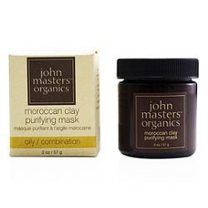 By John Masters Organics Moroccan Clay Purifying Mask For Oily/ Combination Skin/ For Women