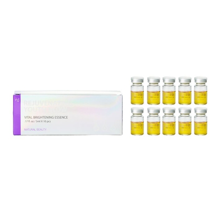 Rejuvenating Youth Glow Energy Boosting Essence 10x 5ml