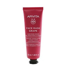 By Apivita Face Mask With Grape Line Smoothing & Firming/ For Women