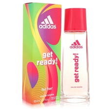Get Ready Perfume By Adidas 1. Eau De Toilette Spray For Women