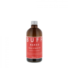 Buff Naked Cherish And Connect Body And Bathe Oil