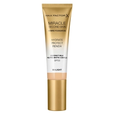 Max Factor Miracle Second Skin Foundation Hydrate Protect Renew Spf20 #01