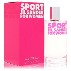 Sport Perfume By Jil Sander 100 Ml Eau De Toilette Spray For Women