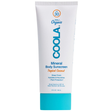 Mineral Body Sunscreen Lotion Spf 30 Tropical Coconut