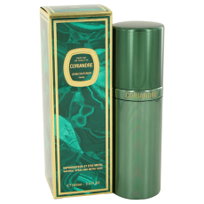 Coriandre Perfume 3. Parfum De Toilette Spray Metal Case For Women