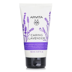 Caring Lavender Moisturizing & Soothing Body Cream For Sensitive Skin 150ml