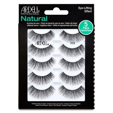 Natural 105 Strip Lashes, Pack Of 5