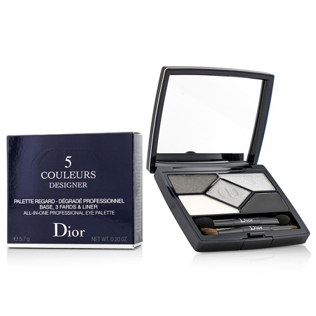 5 Couleurs Designer All In One Professional Eye Palette No. 008 Smoky Design 5.7g