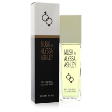 Alyssa Ashley Musk Perfume 3. Eau Parfumee Cologne Spray For Women
