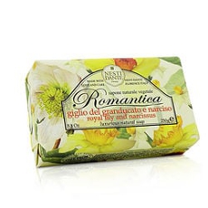 By Nesti Dante Romantica Luxurious Natural Soap Royal Lily & Narcissus/ For Women