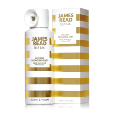 James Read Instant Bronzing Mist Instant Self Tan For The Face & Body Light To 200ml