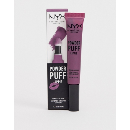 Powder Puff Lippie Powder Lip Cream Detention-purple
