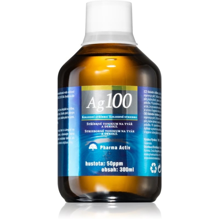 Colloidal Silver 50ppm Cleansing Tonic With Regenerative Effect 300 Ml